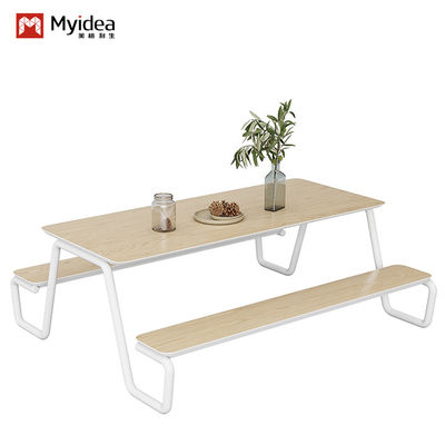 Multifunctional Restaurant Furniture Integrated Table And Chair Design Of Myidea Support customization