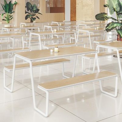 Multifunctional Restaurant Furniture Integrated Table And Chair Design Of Myidea Support customization