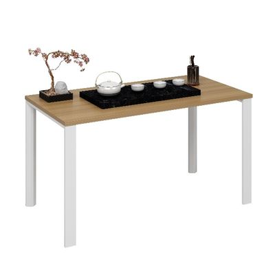 Support customization Traditional Style Metal Rectangular Dining Table For Home Living Room Hotel School Myidea Various Size Options Available Furniture