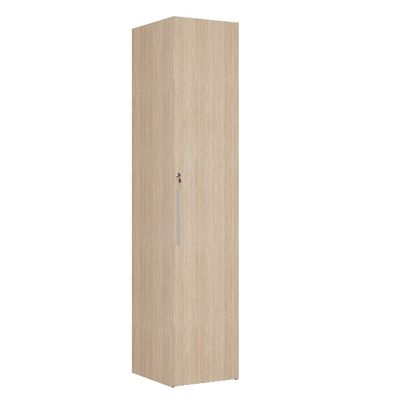 Contemporary customization Bedroom Furniture Modern Simple Design Metal Wardrobe With Hanging Rod Ample Storage Spaces Middle Desk Living Room