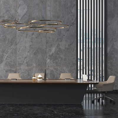 Support customization Luxury Modern Style Irregular Wooden Meeting Table with Dark Color for Home Office School Hotel Meeting Room Steel Material