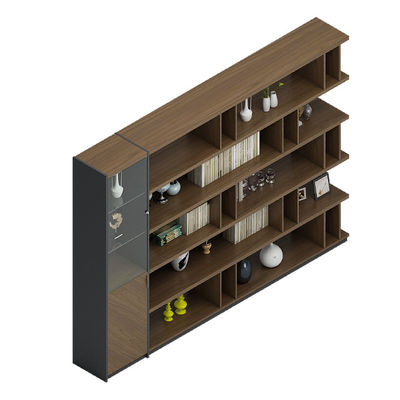 Support customization Contemporary Boss's Office Filing Cabinet Modern Design Adjustable Wooden/Metal/Plastic Home Storage Office and exhibition hall