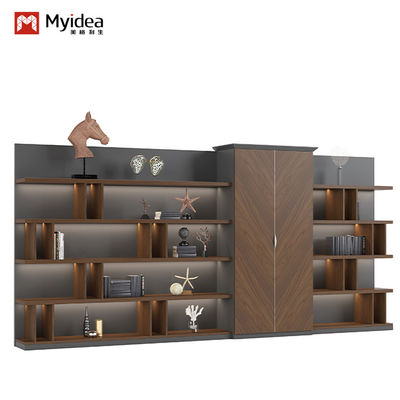 Support customization Contemporary Boss's Office Filing Cabinet Modern Design Adjustable Wooden/Metal/Plastic Home Storage Office and exhibition hall
