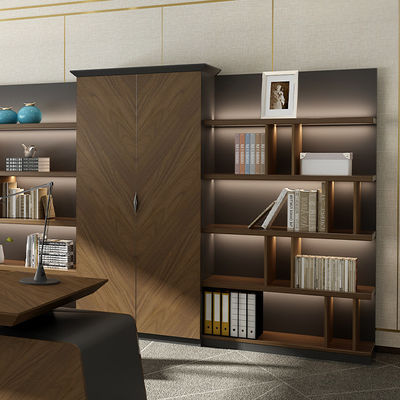Support customization Contemporary Boss's Office Filing Cabinet Modern Design Adjustable Wooden/Metal/Plastic Home Storage Office and exhibition hall