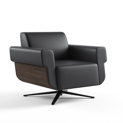 Support customization Nordic Minimalism Leather Sofa Set Office Bedroom Traditional Sectional Design Metal Legs Single Triple Seat Sofas