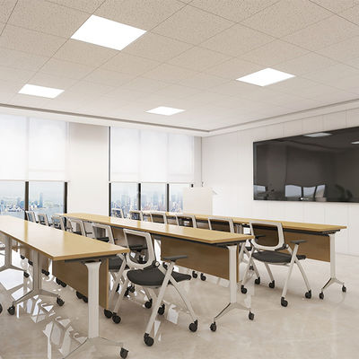 Support customization Classic Modern Design Foldable Office Desk Large Training Room Furniture Home School Office Training Classes Panel Wood Style