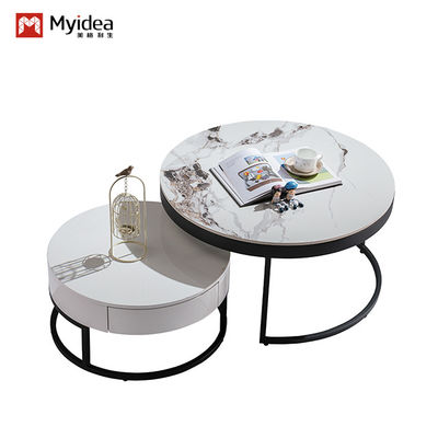 Support customization Modern Small Tea Table Simple Fashion Style Wooden Panel Coffee Table for Living Room Bedroom Hotel Outdoor Use Home Furniture