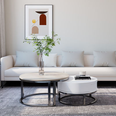 Support customization Modern Small Tea Table Simple Fashion Style Wooden Panel Coffee Table for Living Room Bedroom Hotel Outdoor Use Home Furniture