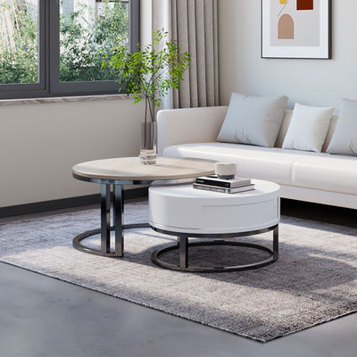 Support customization Modern Small Tea Table Simple Fashion Style Wooden Panel Coffee Table for Living Room Bedroom Hotel Outdoor Use Home Furniture