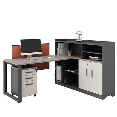 Contemporary Single-Person Office Desk Modern Steel and Wood Combination Furniture Nap Bed Foldable Storable for Office Use Support customization