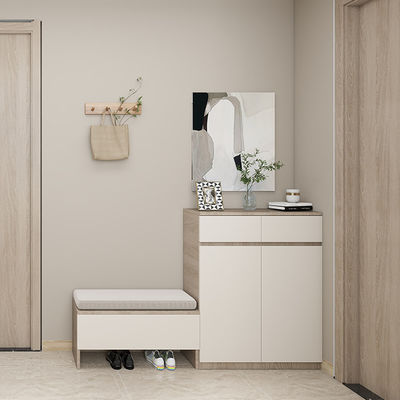 Support customization Modern Open Wardrobe With Upper Storage and Lower Shoe Storage Folding Furniture for Home and Hotel Bedroom Use