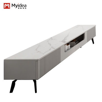 Support customization Modern Factory Custom-Made Low TV Stand Coffee Table Practical Home Furniture With Storage Feature for Living Room Use
