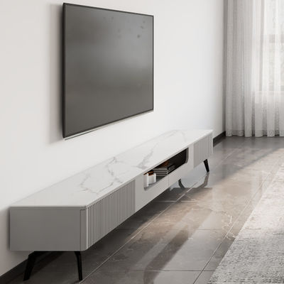 Support customization Modern Factory Custom-Made Low TV Stand Coffee Table Practical Home Furniture With Storage Feature for Living Room Use