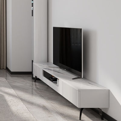 Support customization Modern Factory Custom-Made Low TV Stand Coffee Table Practical Home Furniture With Storage Feature for Living Room Use