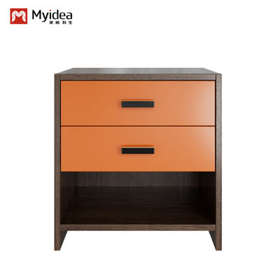 Support customization Modern Luxury Nightstand Bedside Cabinet for Home Use With Storage for Bedroom Living Room Dining Room Bedroom Furniture