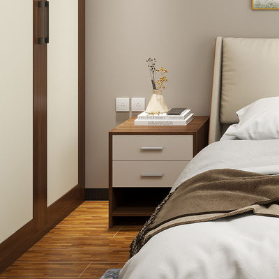 Support customization Modern Luxury Nightstand Bedside Cabinet for Home Use With Storage for Bedroom Living Room Dining Room Bedroom Furniture