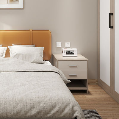 Support customization Modern Luxury Nightstand Bedside Cabinet for Home Use With Storage for Bedroom Living Room Dining Room Bedroom Furniture