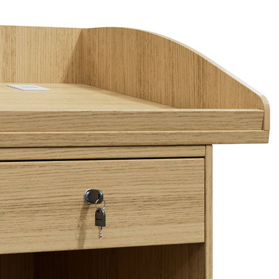 Modern Wood Panel Podium customization for Commercial Meeting Rooms Classrooms Auditoriums-for Speech Tables