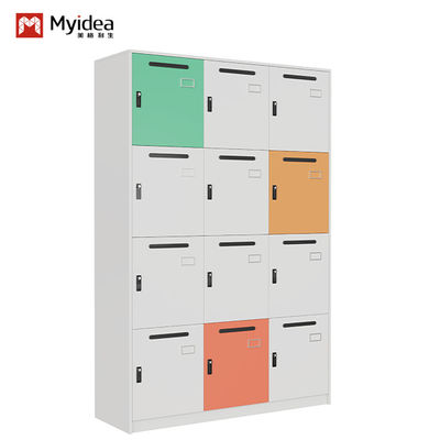 Contemporary Steel Office File Cabinet With Lock Modern Design for Multi-User for Bedroom Kitchen Outdoor School Gym Storage Support customization