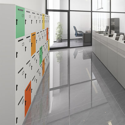Contemporary Steel Office File Cabinet With Lock Modern Design for Multi-User for Bedroom Kitchen Outdoor School Gym Storage Support customization