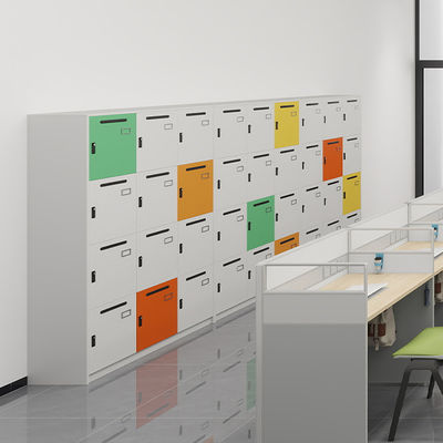 Contemporary Steel Office File Cabinet With Lock Modern Design for Multi-User for Bedroom Kitchen Outdoor School Gym Storage Support customization