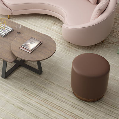 Nordic Minimalism Leather Sofa Set, Office, Bedroom, Living Room, Reception Room,Support customization  Sofa Stool Single Seat