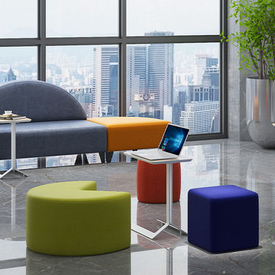 Nordic Minimalism Leather Sofa Set, Office, Bedroom, Living Room, Reception Room,Support customization  Sofa Stool Single Seat