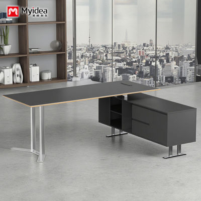 Support customization Executive Desk for Stylish Modern Office Rome Crafted with High-End Fireproof Table Top