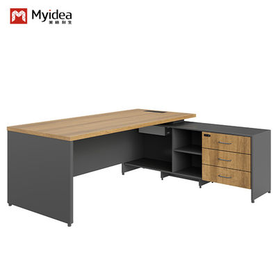 Myidea Office Boss'S Desk And Chair Combination Simple Modern President Manager Single Office Desk Support customization