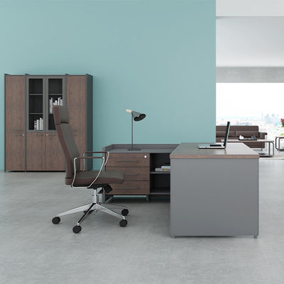 Купить Myidea Office Босс'S Desk And Chair Комбинация простой современный Президент Менеджер Единый офисный стол Поддержка настройка online manufacture