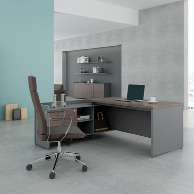 Myidea Office Boss'S Desk And Chair Combination Simple Modern President Manager Single Office Desk Support customization