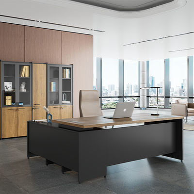 Myidea Office Boss'S Desk And Chair Combination Simple Modern President Manager Single Office Desk Support customization