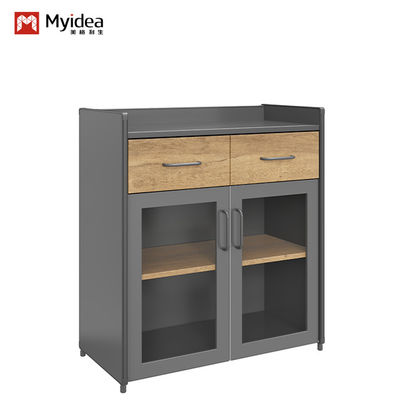 Compact Loft Industrial Style Boss Office Tea Water Cabinet Support customization Reception Area Simple Modern Cabinet