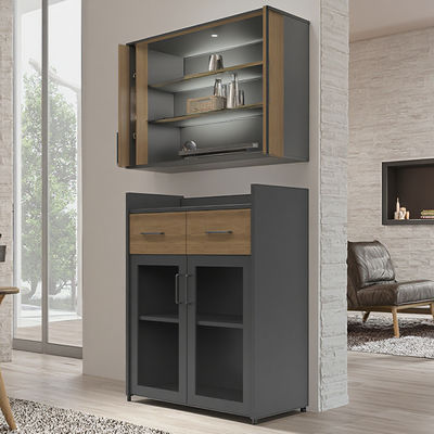 Compact Loft Industrial Style Boss Office Tea Water Cabinet Support customization Reception Area Simple Modern Cabinet