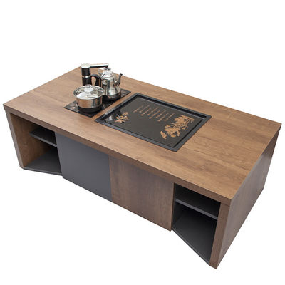 Support customization Ergonomic Office Furniture Myidea Office Coffee Table with Tea Tray and Kung Fu Tea Table Free Shipping
