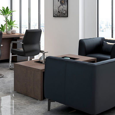 Support customization Ergonomic Office Furniture Myidea Office Coffee Table with Tea Tray and Kung Fu Tea Table Free Shipping