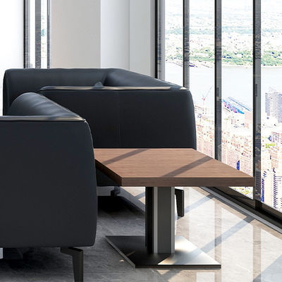 Myidea Office Furniture Space-Saving Tea Table with Kung Fu Tea Tray and Support customization Boiling Water Combination in Antique Style