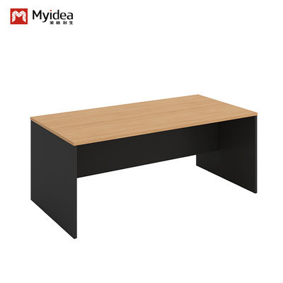 Support customization Classic Executive Desk with Cabinets, Drawers, File and Data Storage, Company Computer, Office Desk, Manager's Desk