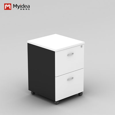 Support customization Combination Lockable Fixed Cabinet for Office, Simple Desk Edge Low Cabinet with Drawers for Storing Items