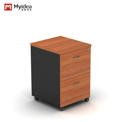 Support customization Combination Lockable Fixed Cabinet for Office, Simple Desk Edge Low Cabinet with Drawers for Storing Items