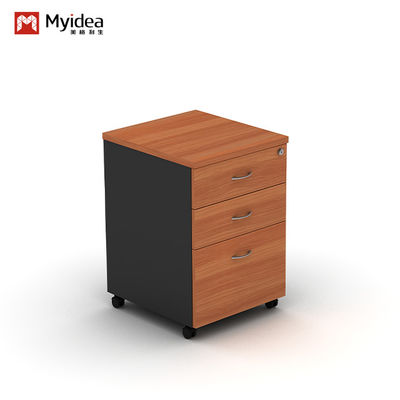 Support customization Combination Lockable Fixed Cabinet for Office, Simple Desk Edge Low Cabinet with Drawers for Storing Items