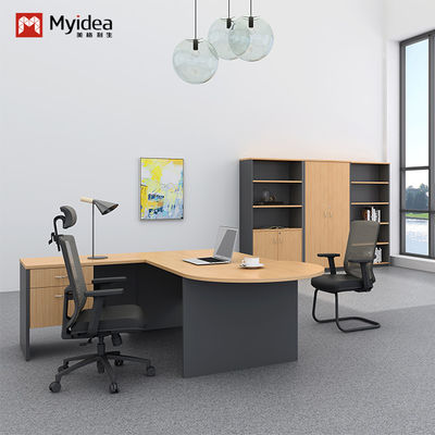 Support customization Office Furniture Supervisor Desk, Large Countertop, Office Computer Desk, Simple Single Person Independent Office Desk