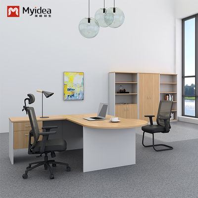 Support customization Office Furniture Supervisor Desk, Large Countertop, Office Computer Desk, Simple Single Person Independent Office Desk