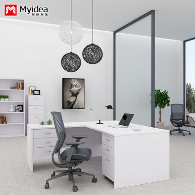 Birch, gray, white, cherry, various styles of boss's desk, supervisor's desk1.2 meters, 1.5 meters, 1.8 meters