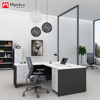 Birch, gray, white, cherry, various styles of boss's desk, supervisor's desk1.2 meters, 1.5 meters, 1.8 meters
