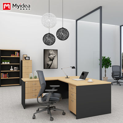 Birch, gray, white, cherry, various styles of boss's desk, supervisor's desk1.2 meters, 1.5 meters, 1.8 meters