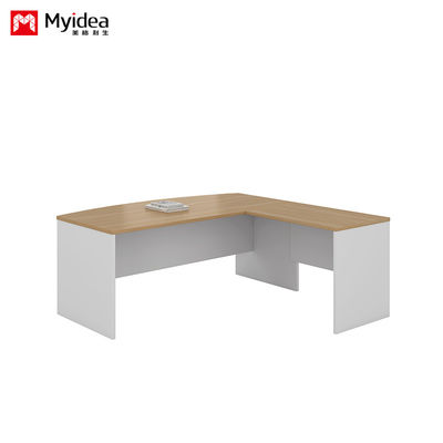 Customization Classic Executive Desk with Cabinets, Drawers, File and Data Storage, Company Computer, Office Desk,Manager's Desk