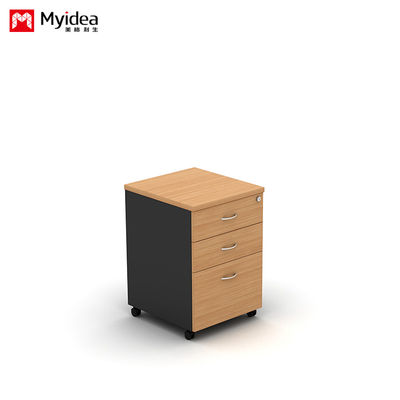 Customization Fixed Activity Cabinet, Multiple Colors, Four Drawer Movable Cabinet, Office Desk Cabinet, Storage File Cabinet