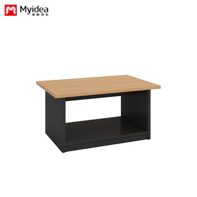 Customized Office And Home Coffee Table, Panel Coffee Table, Hollowed Out Design For Storage, Modern Living Room Table