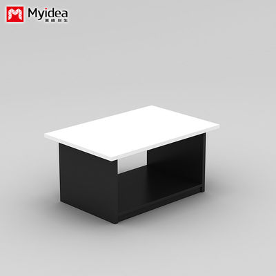 Customized Office And Home Coffee Table, Panel Coffee Table, Hollowed Out Design For Storage, Modern Living Room Table